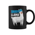 Daddy Llama Bester Papa Aller Zeiten Dada Father's Day Tassen