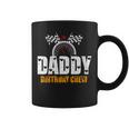 Damen Rennauto Papa Geburtstag Party Racing Family Daddy Pit Crew Mit-Ausschnitt Tassen