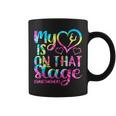 Dance Mom My Heart Is On That Stage Cheer Mother's Day Coffee Mug