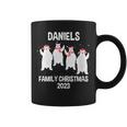 Daniels Family Name Daniels Family Christmas Coffee Mug