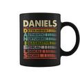 Daniels Family Name First Last Name Daniels Coffee Mug