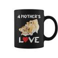 Das Liebeskind Einer Mutter Löwin Cub Tassen