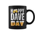 Dave Name Matching Birthday Beer Christmas Idea Coffee Mug