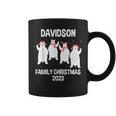 Davidson Family Name Davidson Family Christmas Coffee Mug
