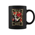 Day Of The Dead Sugar Skull Skeleton Vintage Dia Muertos Mexico Coffee Mug