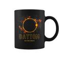 Dayton Ohio Total Solar Eclipse 2024 April 8Th Souvenir Coffee Mug