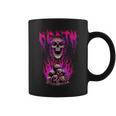 Death Creepy Skulls Religious Ritual Witchcraft Pagan Occult Coffee Mug