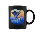 Deep Sea Fishing Marlin Sport Fishing Coffee Mug