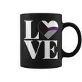 Demisexuality 'Love' Demisex Demisexual Pride Flag Coffee Mug