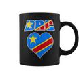 Democratic Republic Of Congo Pride Congolese Flag Love Drc Coffee Mug