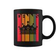 Dennis Idea For Boys First Name Vintage Dennis Coffee Mug