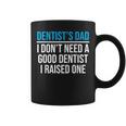 Dentist's Dad Father Dental School Graduation Coffee Mug