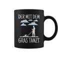 Der Mit Dem Gras The Mit Dem Gras Tanzt Garden Gardener Tassen