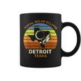 Detroit Texas Total Solar Eclipse 2024 Coffee Mug