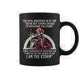 The Devil Whispered In My Ear Christian Jesus Bible Quote Coffee Mug