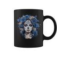 Dia De Los Muertos Sugar Skull Catrina Day Of Dead Coffee Mug