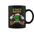 Dieser Papa Braucht Bier Drunken St Patrick's Day Tassen