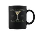 Dirty Martini Cocktail Social Club Girls Bachelorette Womens Coffee Mug