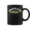 Disabled Pride Proud Handicap Disability Pride Month Flag Coffee Mug