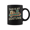 This Is My Disco Costume 70S 80S Retro Disco Party Coffee Mug