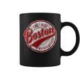 Distressed Vintage Boston Massachusetts Sports Coffee Mug