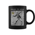 Divertida Dean Gogh Meme Aesthetic Taza de café