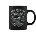 Divertido Motero Hombre Biker Motera Motociclismo Taza de café