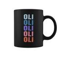 Divertido Regalo Nombre Oli Personalizado Primer Nombre Taza de café