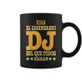 Dj Profesión Divertida Dj Taza de café