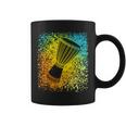 Djembe Drum In Splats For African Drumming Or Reggae Music Coffee Mug