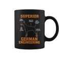 Dobermans Superior German Engineering Coffee Mug
