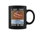 I Got That Dog In Me My Favorite Veteran Is My Dad Usa Flag Coffee Mug