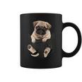 Dog Lovers Pug In Pocket Dog Pug Coffee Mug