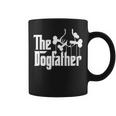 The Dogfather Dog Dad Fathers Day Gif Dog Lover Coffee Mug