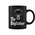 The Dogfather Shih Tzu Dad Shih Tzu Papa Lustiger Hundebesitzer Tassen