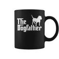 The Dogfather Pit Bull Coffee Mug