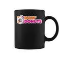 Doin' Donuts Divertidos Carreras & Drift Car Entusiasta Taza de café