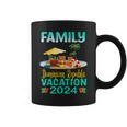 Dominican Republic Vacation 2024 Retro Matching Family Group Coffee Mug