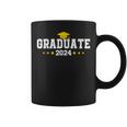 Done Class Of 2024 Graduated Senior 2024 College High School Coffee Mug