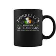 Donnelly House Of Shenanigans Irish Family Name Coffee Mug