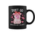 Don't Go Bacon My Heart Matching Valentines Day Coffee Mug