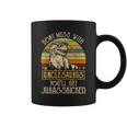 Don't Mess With UnclesaurusRex Men Uncle Coffee Mug