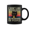 I Don't Like Morning People Introvert Introverted Antisocial Coffee Mug