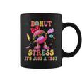 Donut Stress It's Just A Test Donut Testing Day Teachers Coffee Mug