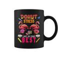 Donut Stress Just Do Best Costume Donuts Lover Flamingos Coffee Mug