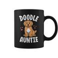 Doodle Auntie Goldendoodle Kawaii Dog Aunt Coffee Mug
