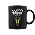 Drag Racing Christmas Tree Racing Horsepower Coffee Mug