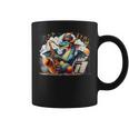 Dragons With The Soulful Sound Of Jazz Coffee Mug