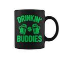 Drinking Buddies Irish Proud St Patrick's Day Womens Coffee Mug