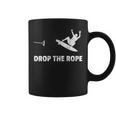 Drop The Rope Wakesurfing Wakesurf Vintage Wake Surf Coffee Mug